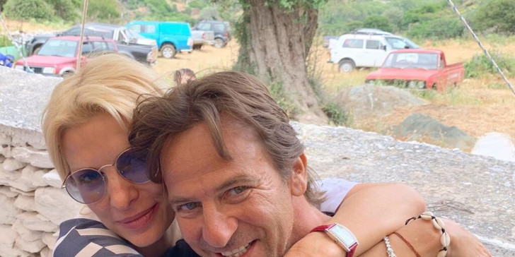 Μάκης Παντζόπουλος - Ελένη Μενεγάκη: Η φωτογραφία, που δεν περιμέναμε!