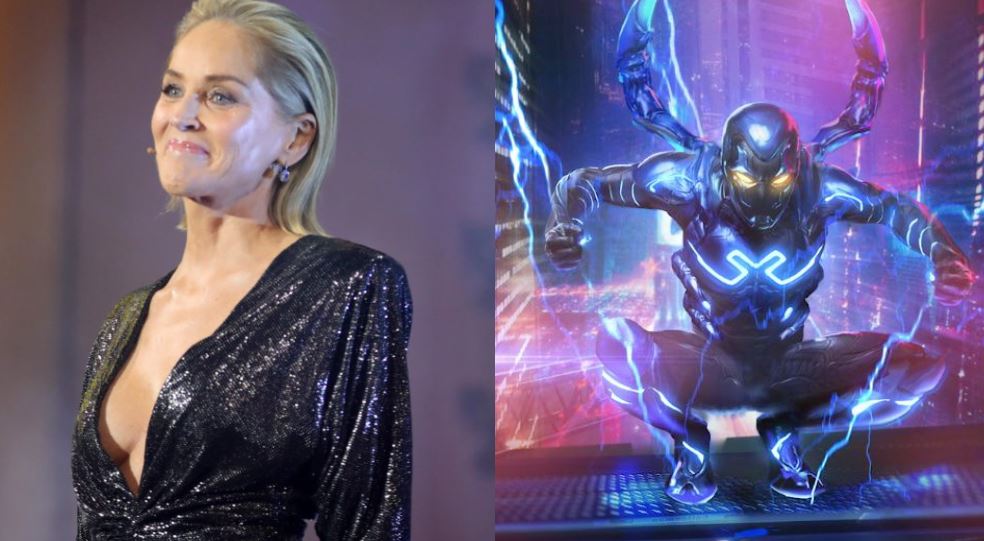 H Σάρον Στόουν "δυναμιτίζει" ως η... κακιά Βικτόρια Κορντ