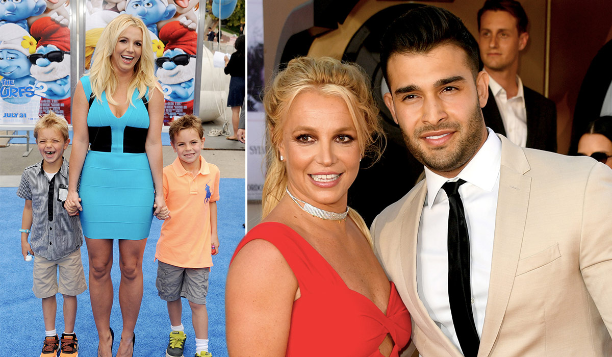 H Britney Spears ανακοίνωσε παράξενα ότι περιμένει παιδί με τον Sam Asghari
