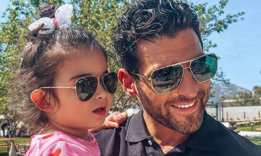 Ετεοκλής Παύλου: Έτοιμη για το Masterchef Junior η κόρη του - Η απίθανη ανάρτηση