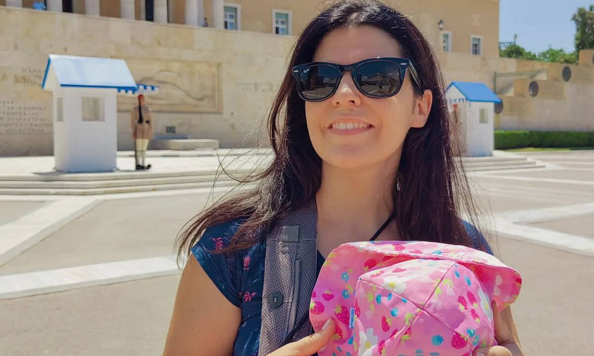 Ηλέκτρα Αστέρη: Η τρυφερή ανάρτηση (φώτο) για τη γιορτή της κόρης της
