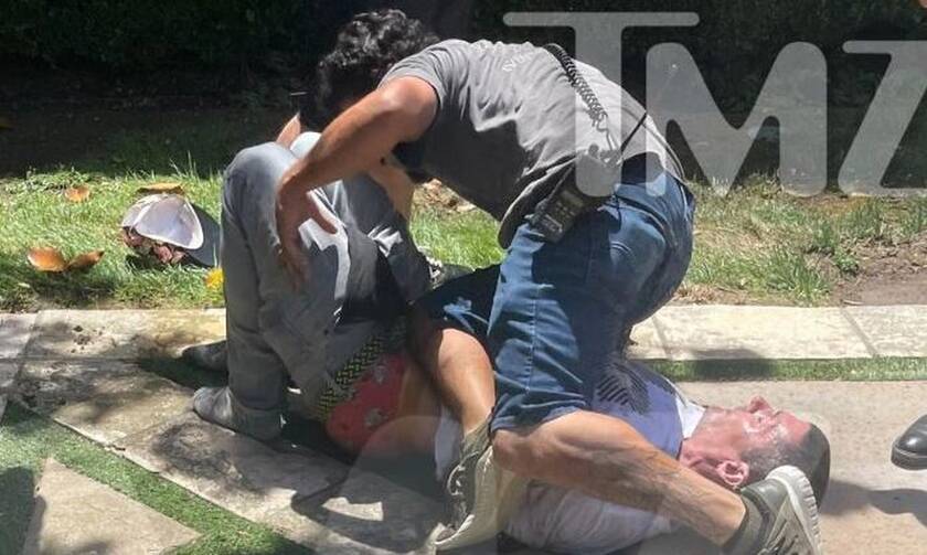 Χαμός στον γάμο της Μπρίτνεϊ Σπίαρς: «Εισβολή» σε live μετάδοση από πρώην της 