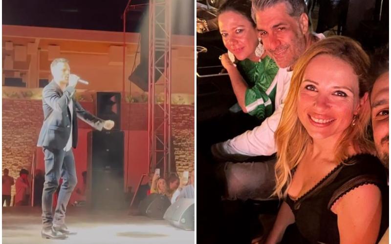 Έσπασαν πιάτα στην εμφάνιση του Αργυρού στην Πάφο (Βίντεο)