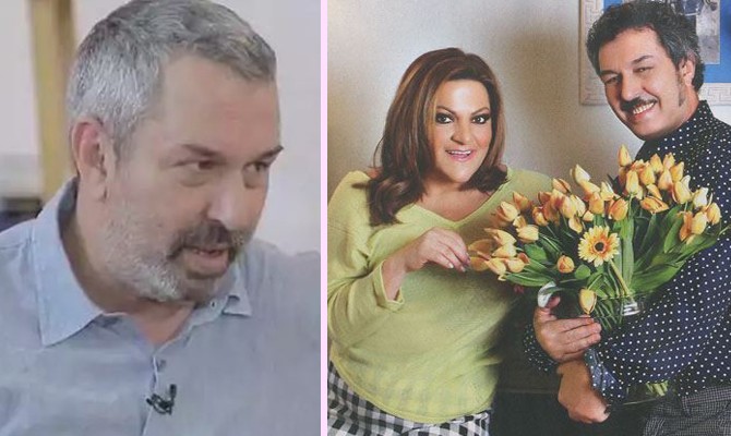 Χρήστος Χατζηπαναγιώτης: «H απόφασή μoυ να ζήσω με τη Βίκυ Σταυροπούλου υπήρξε αντικεiμενο σχολιασμού. Δεν άφησα περιθώρια να μου ορίσουν τη ζωή»