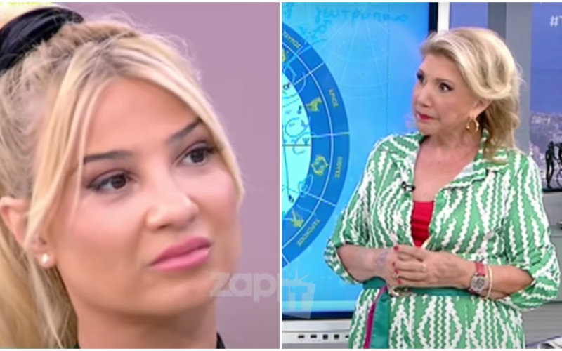 «Ακούς; Μαθαίνεις τίποτα; Δε νομίζω», είπε η Λίτσα Πατέρα στη Φαίη Σκορδά - Η άβολη τηλεοπτική στιγμή