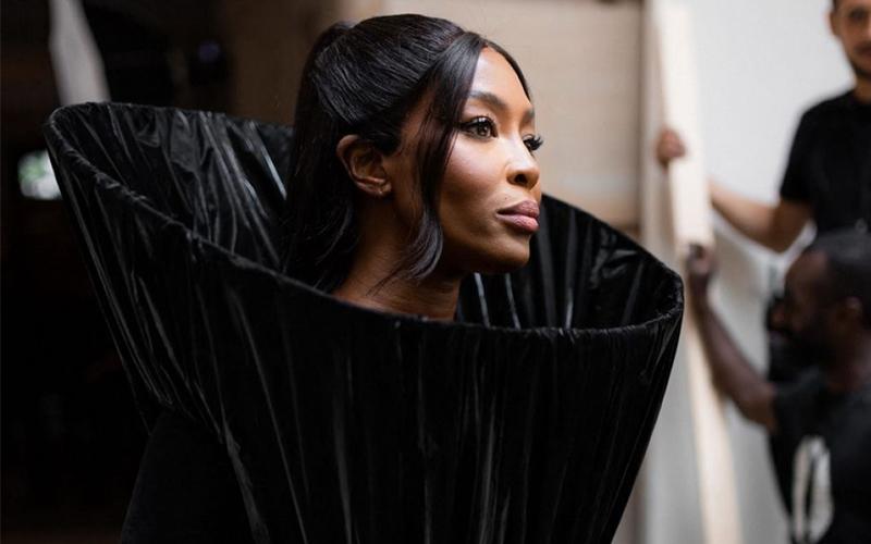 Η Naomi Campbell ανακηρύχθηκε επίτιμη διδάκτωρ 