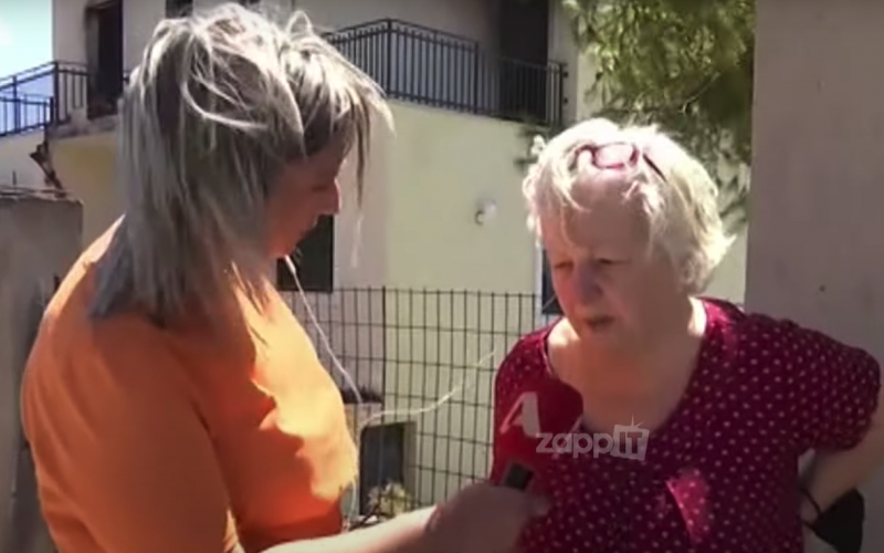 Κάηκε το σπίτι της Ελένης Γερασιμίδου - «Όλα είναι κατεστραμμένα» (Βίντεο)