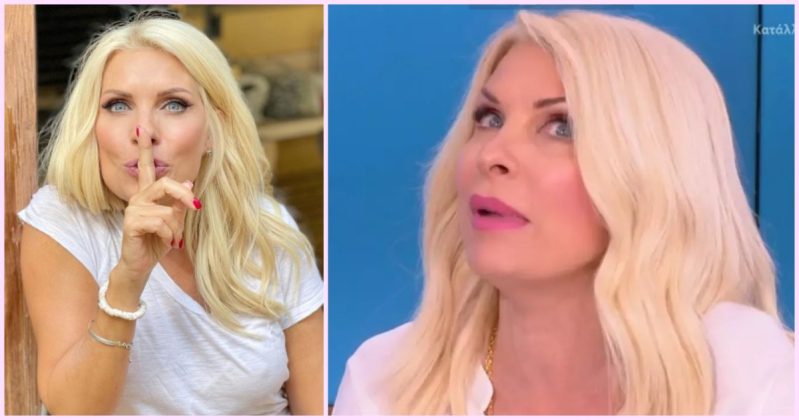 Γκάφα Ελένης Μενεγάκη: Δημοσίευσε κατά λάθος μήνυμα συνεργάτη της στον λογαριασμό της στο Ιnstagram