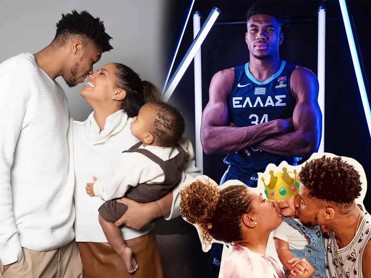 Γιάννης Αντετοκούνμπο: Η εθνική ομάδα μπάσκετ, ο ρόλος του πατέρα και οι φωτογραφίες με την σύντροφό του