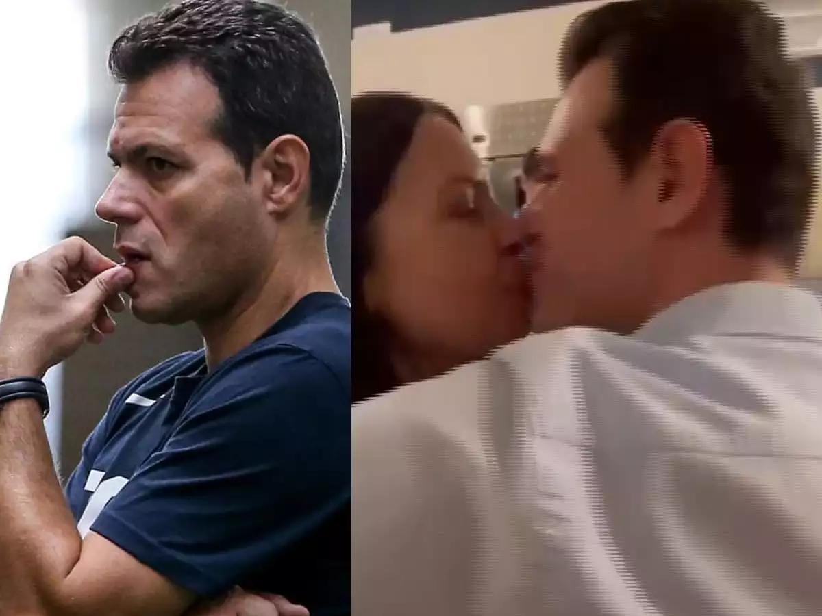 Δημήτρης Ιτούδης: Γενέθλια για τον προπονητή της Εθνικής -(video) – Η έκπληξη και το τρυφερό φιλί στη σύζυγό του