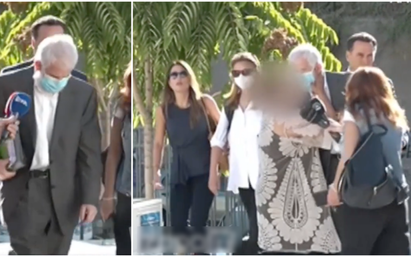Πέτρος Φιλιππίδης: Θαυμάστριά του τον άρπαξε και τον φίλησε έξω από το δικαστήριο (Βίντεο)