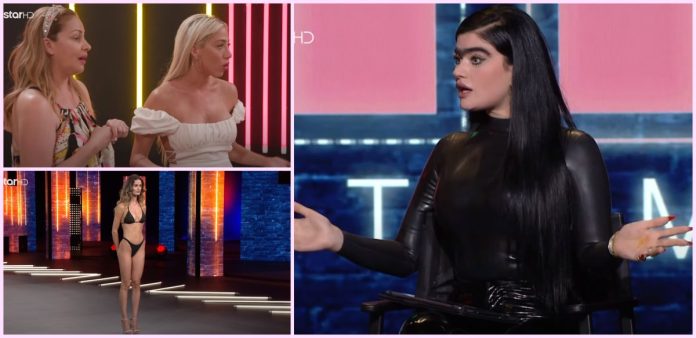 GNTM 5: Εκτός εαυτού η Σοφία Χατζηπαντελή – «Αν δεν φύγετε τώρα, θα σας πάρω μόνη μου» – Tις έδιωξε και τις δύο έξω από το πλατό