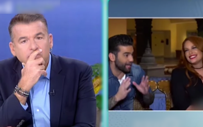 Λιάγκας: «Έκοψε» βίντεο που αφορούσε σε Χρηστίδου & Μαραντίνη - «Αν είχα δει δεν θα το έπαιζα» (Βίντεο)