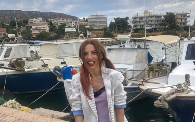 Ευρυδίκη: Μας έδειξε πρώτη φορά τον πατέρα της - Η μεγάλη ομοιότητα  (Φωτο)