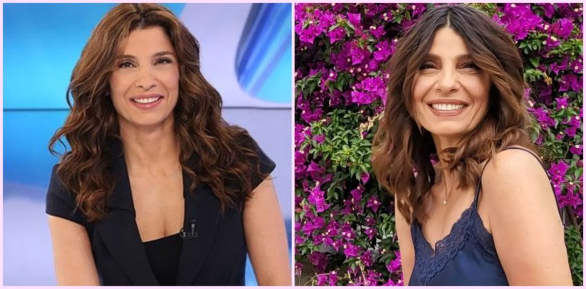 Πόπη Τσαπανίδου: Βγήκε βόλτα με τον εγγονό της και έκλεψε τις εντυπώσεις με το ντύσιμό της