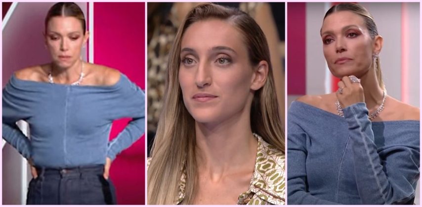 GNTM 5: Εκτός εαυτού η Βίκυ Καγιά με τις αποχωρήσεις