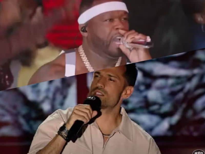 Κωνσταντίνος Αργυρός: Εκλαψε στη συναυλία με τον 50 Cent στο ΟΑΚΑ