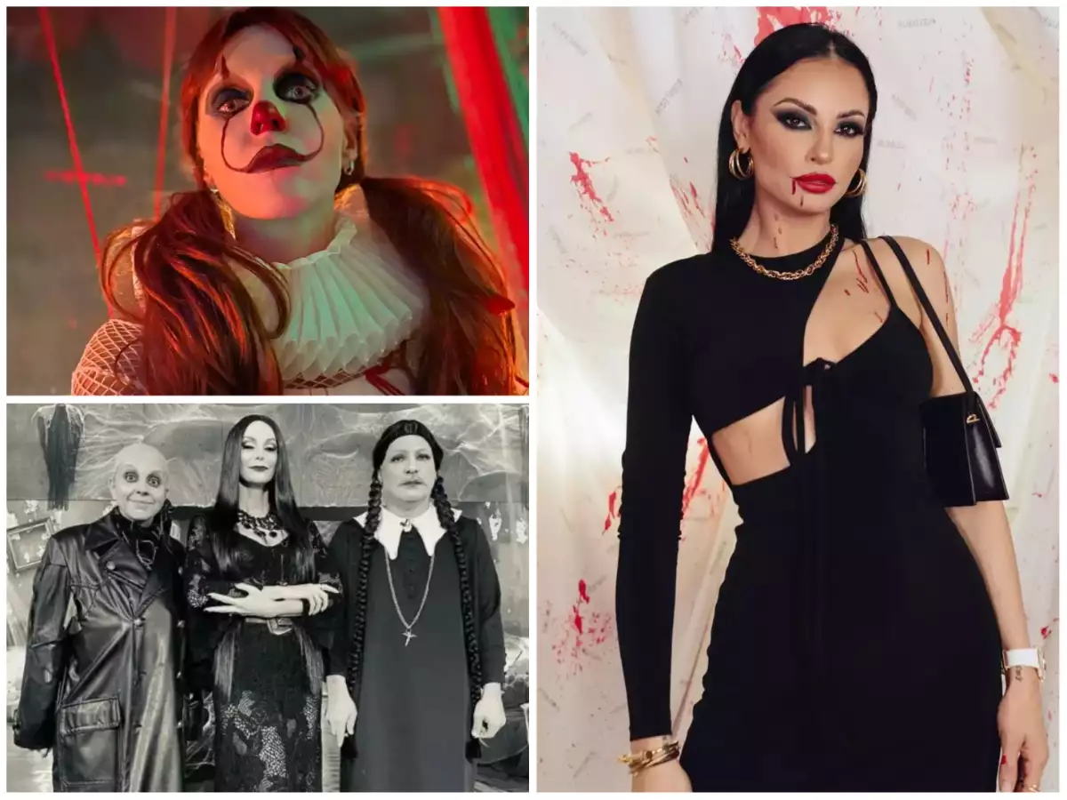 Οι μεταμφιέσεις των Ελλήνων celebrities για το φετινό Halloween – Φωτογραφίες
