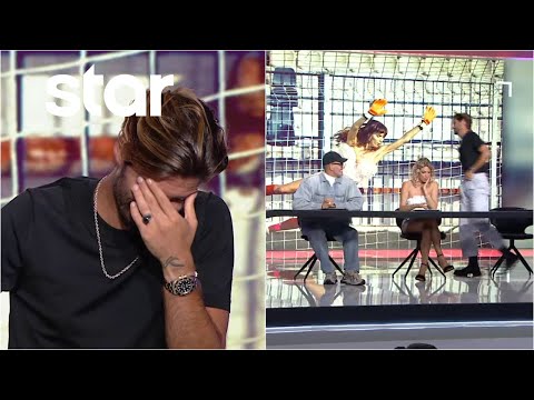 GNTM: Αποχώρησε από το πλατό ο Καράβας μετά την σύγκρουση με την Καγιά