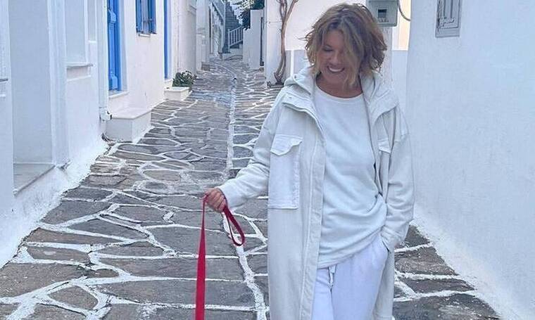 Αλιμπέρτη: Η αποκάλυψη για την απόφαση να ζήσει στην Αθήνα μετά από χρόνια που ξεχειμώνιαζε στη Πάρο