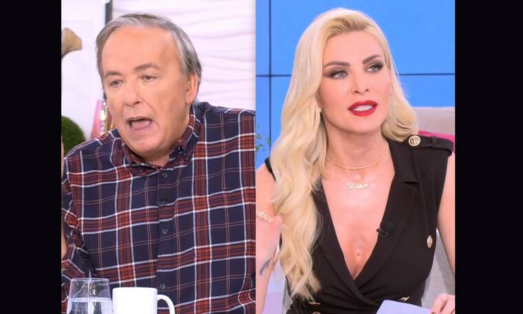 Εκτός εαυτού ο Μικρούτσικος: «Φαντασιώνεται ότι είναι διάσημος…» - Ξέσπασε η Καινούργιου