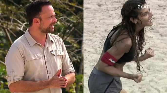 Survivor All Star: Η επική αντίδραση της Ανθής Σαλαγκούδη στην ατάκα του Γιώργου Λιανού!