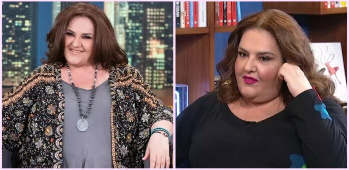 «Κουράστηκα, ας πεθάνω χοντρή. Όλη μου η ζωή είναι βάλε-βγάλε»: Σοφία Βογιατζάκη για τα σχόλια και την προσπάθειά της να χάσει κιλά