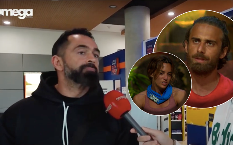 Μπο: «Μπράβο στον Μάριο που τις ρίχνει τόσο εύκολα» - Οι δηλώσεις του στην Κύπρο (Βίντεο)