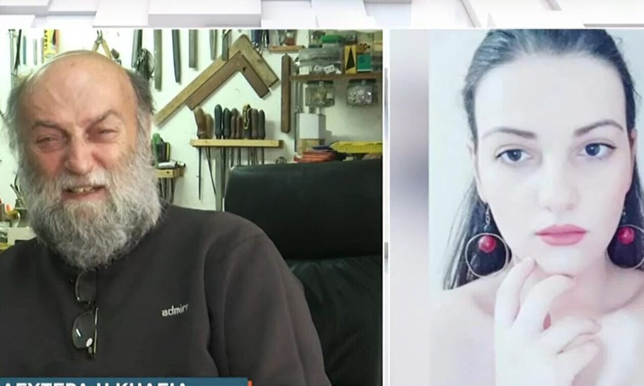Τέμπη - «Λύγισε» ο πατέρας της Ελπίδας: «Έτσι όπως καταντήσαμε, φτιάχνω το μνήμα του παιδιού μου»