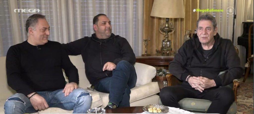 Άγνωστες ιστορίες για τον πατέρα τους Στράτο Διονυσίου διηγούνται οι αδερφοί Διονυσίου στο «MEGA Καλημέρα»