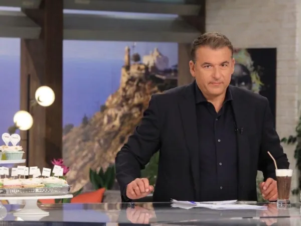 Γιώργος Λιάγκας σε Κλέλια Ρένεση: «Ευτυχώς που δεν μιλάμε την ίδια γλώσσα»