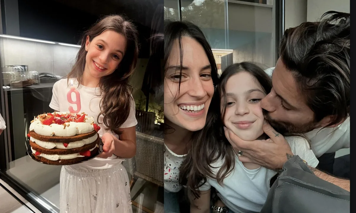 Γιώργος Καράβας – Ραφαέλα Ψαρρού: Η κόρη τους έγινε 9 ετών και είναι μία κούκλα