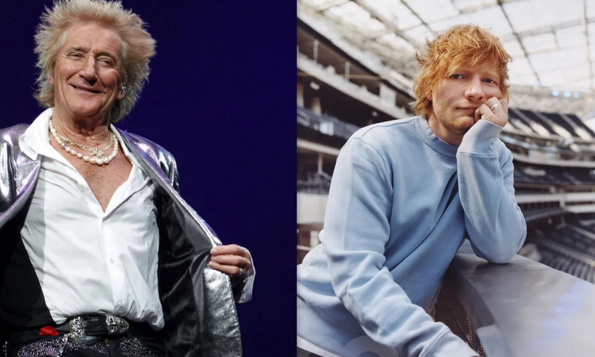Rod Stewart vs Ed Sheeran: Ο νέος «πόλεμος» του Hollywood που δεν ξέραμε ότι χρειαζόμασταν
