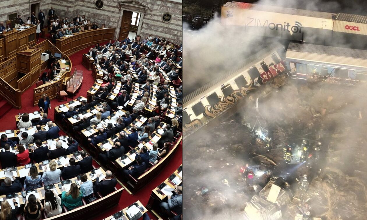 Στη Βουλή σήμερα η συζήτηση του πορίσματος της Εξεταστικής για τα Τέμπη - Όλη η διαδικασία