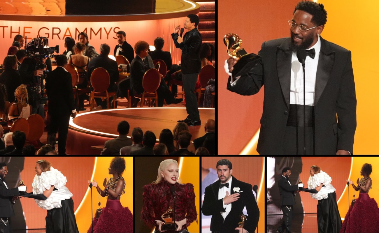 Grammy 2026: Μεγάλος νικητής ο Kendrick Lamar με 5 βραβεία – Σάρωσαν Billie Eilish, Lady Gaga και Bad Bunny